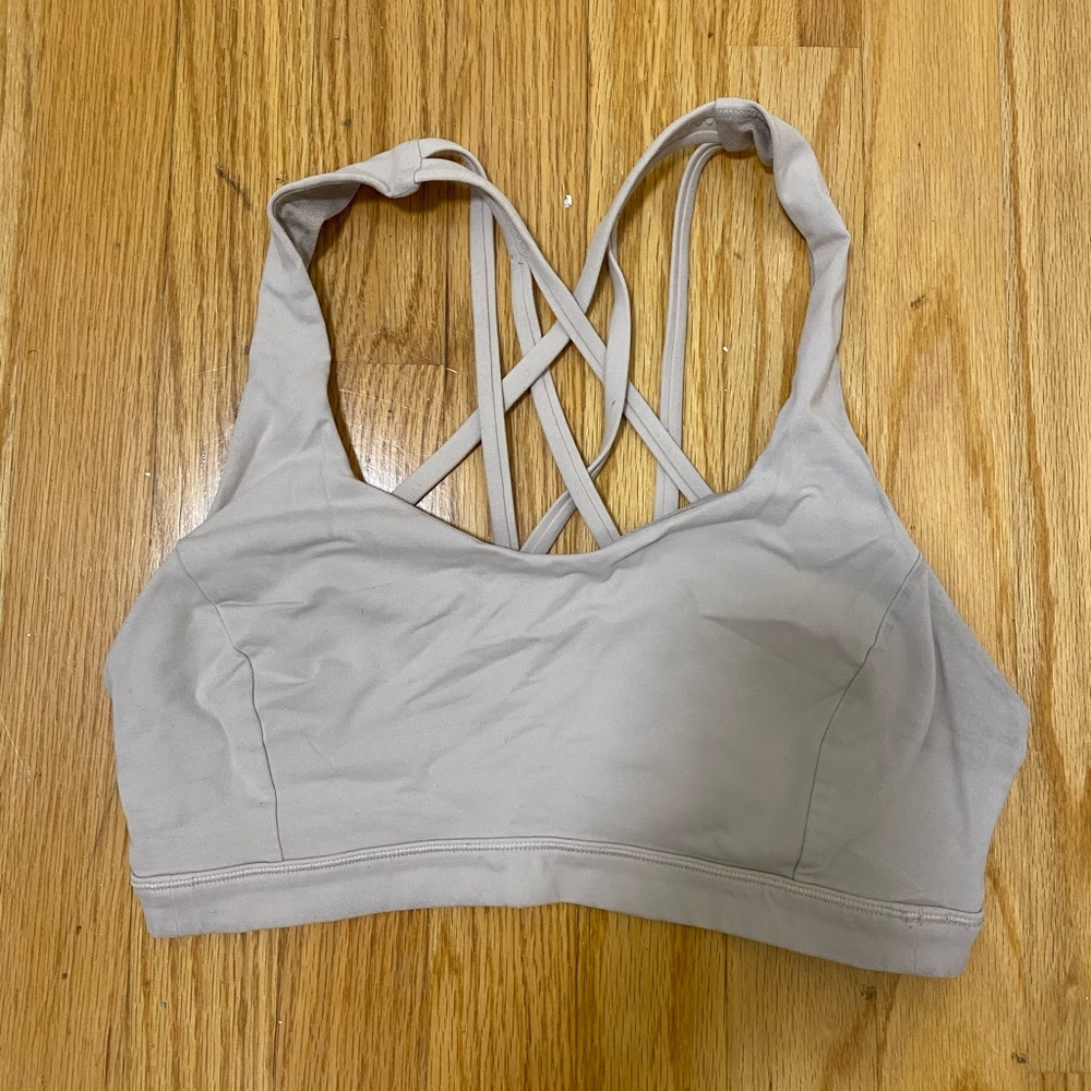 lululemon Free to be Serene Bra in Pink Bliss | size 6